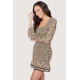 Zafiro Me Print Dress
