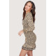 Zafiro Me Print Dress