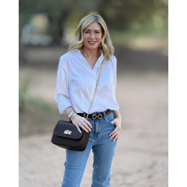 Silk Shoulder Bag
