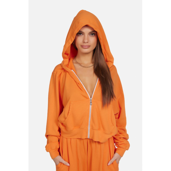 Calore Soie Hoodie
