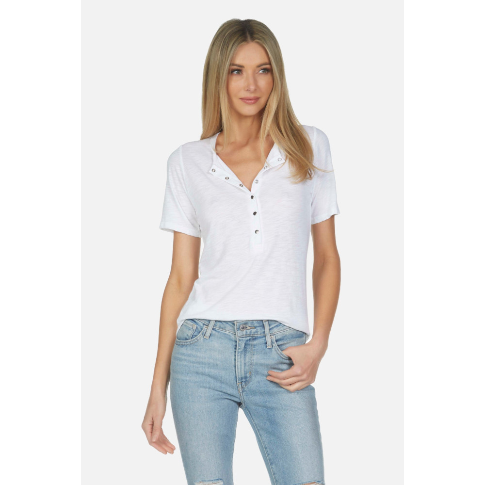 Deseo Snap Henley Tee
