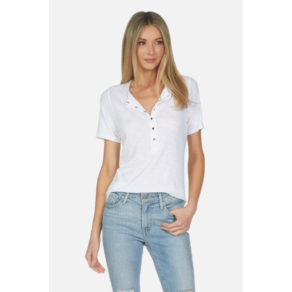 Deseo Snap Henley Tee