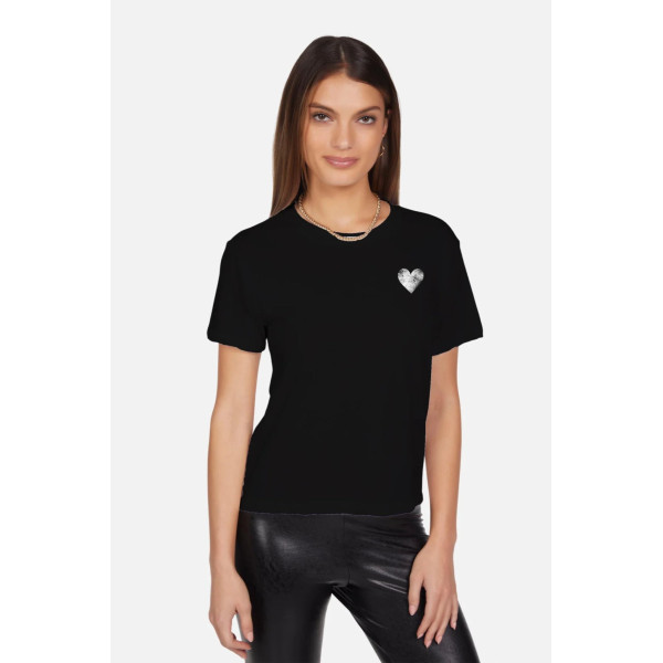 Quartz Heart Tee