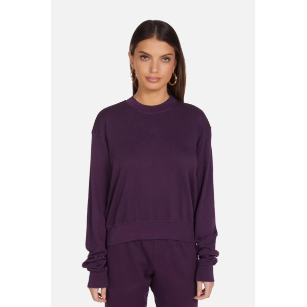 Infinito Crop Sweatshirt