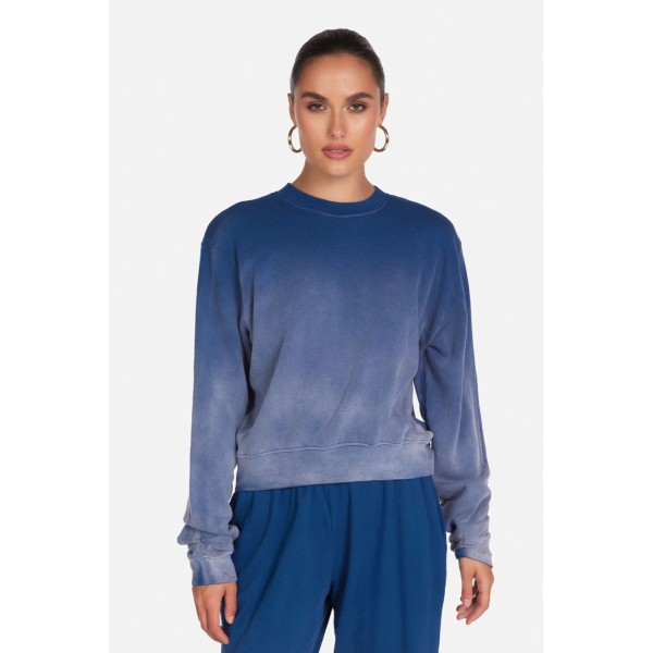 Frost Ombre Crewneck