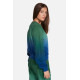 Valhalla Crop Ombre Sweatshirt