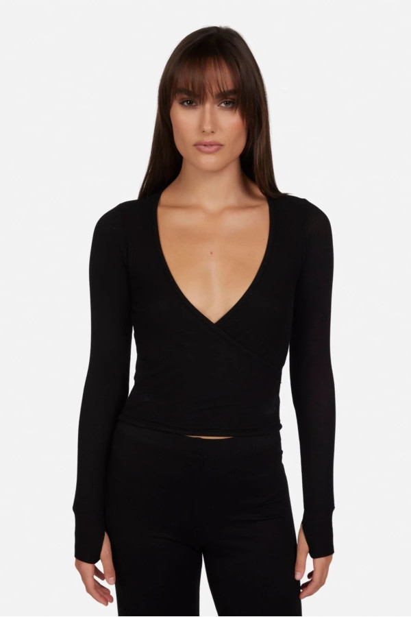 Infini Wrap Top
