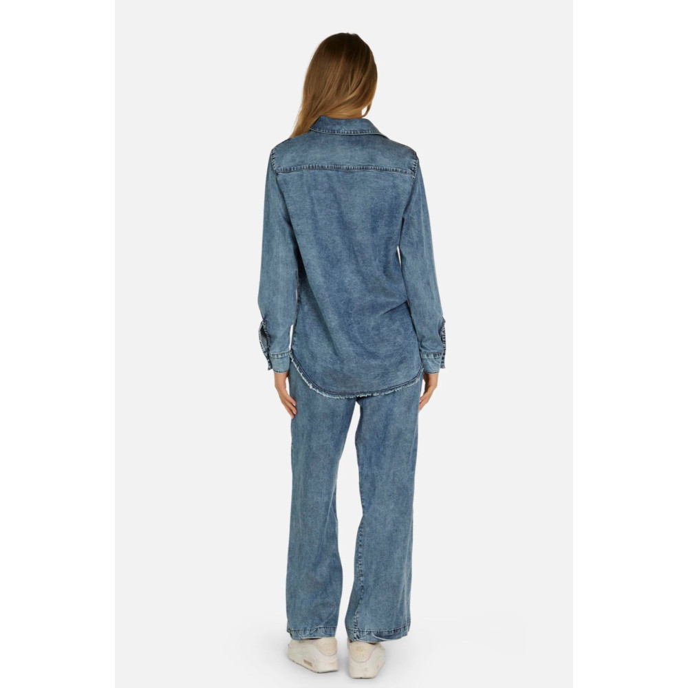 Segreto Oversized Boyfriend Shirt