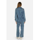 Segreto Oversized Boyfriend Shirt