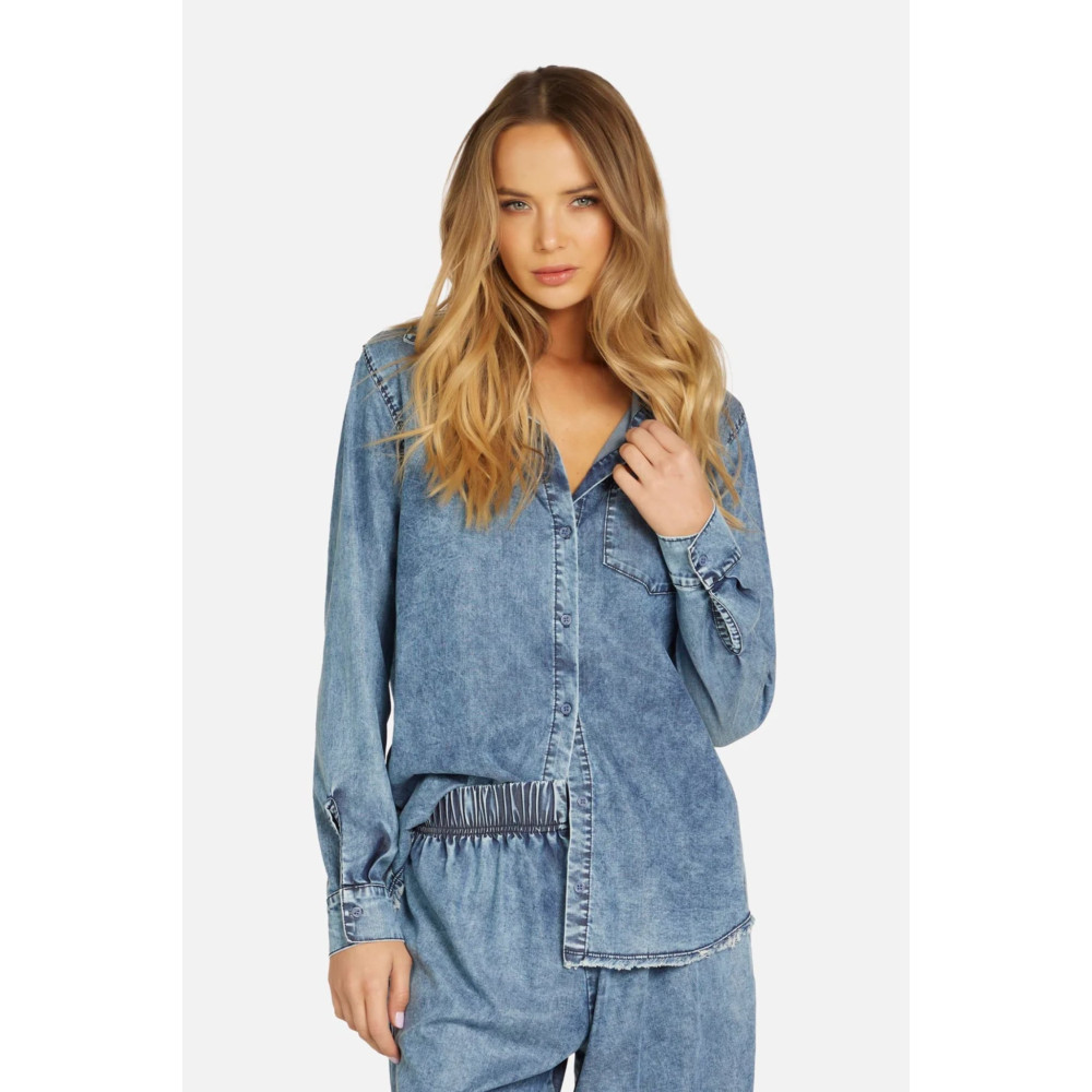 Segreto Oversized Boyfriend Shirt