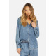 Segreto Oversized Boyfriend Shirt