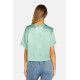 Fascino Short Sleeve Boxy Top