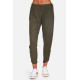 Silhouette Shirred Rib Pant