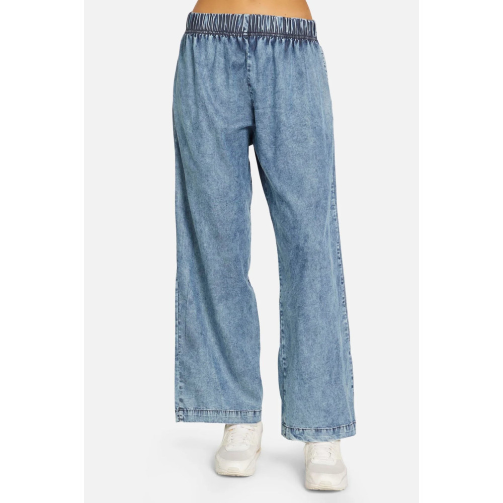 Glimmer Wide Leg Denim Pant