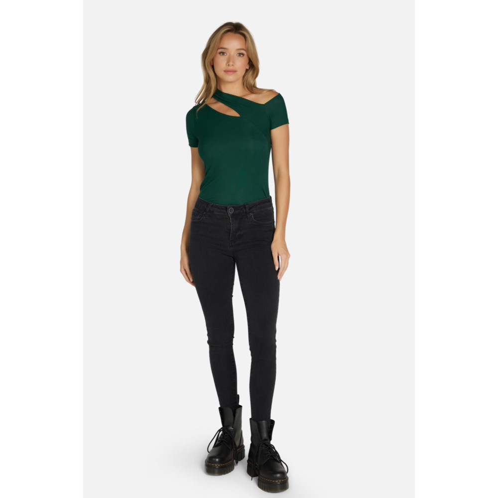 Nirvana Rib Top