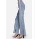 Zafiro Glow Rib Denim Flare Pant
