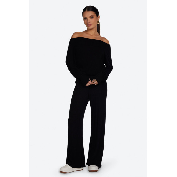 Valor Core Rib Wideleg Pant