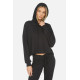 Esmeralda Side Button Hoodie