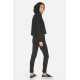 Esmeralda Side Button Hoodie