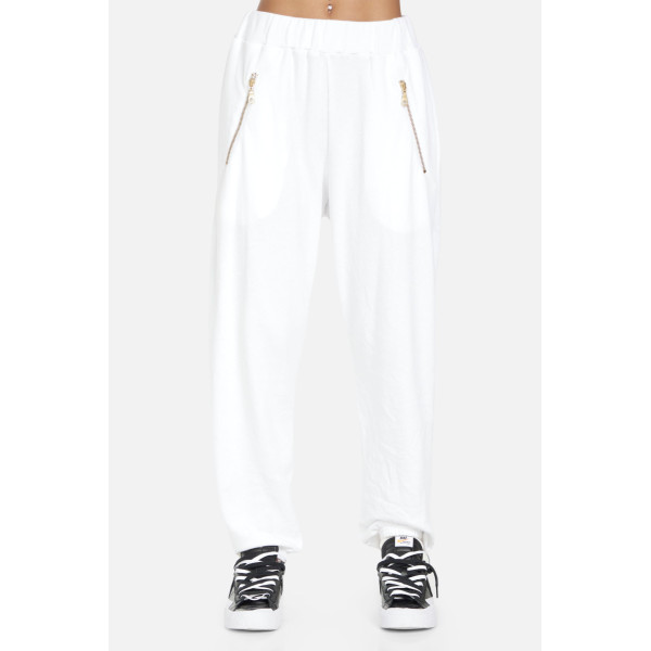 Marigold Nexus Zipper Sweatpant