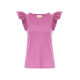 Ardore Square Neck Ruffle Top