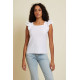 Ardore Square Neck Ruffle Top