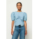 Splendore Chambray Top