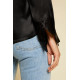 Platinum Silky Henley