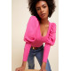 Alba Long Drama Sleeve Top