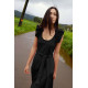 Shine Flow Frilly Dress