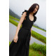 Shine Flow Frilly Dress