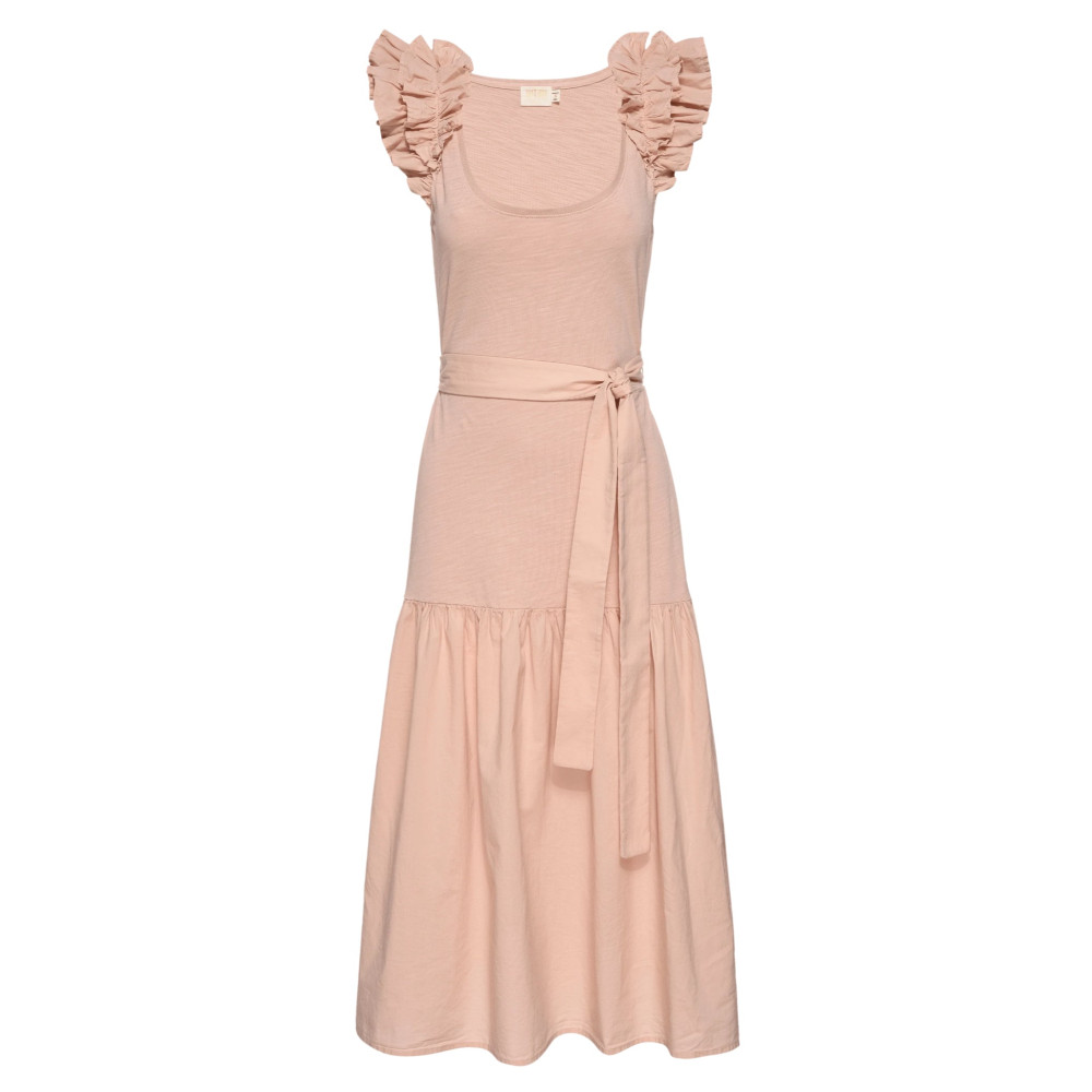Shine Flow Frilly Dress