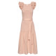 Shine Flow Frilly Dress