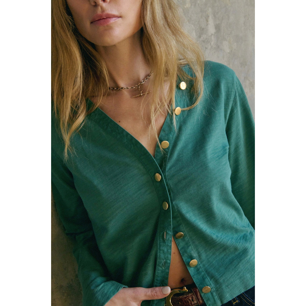 Unicorn Button Shirt