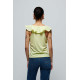 Umbra Stile Ruffle Tank Top