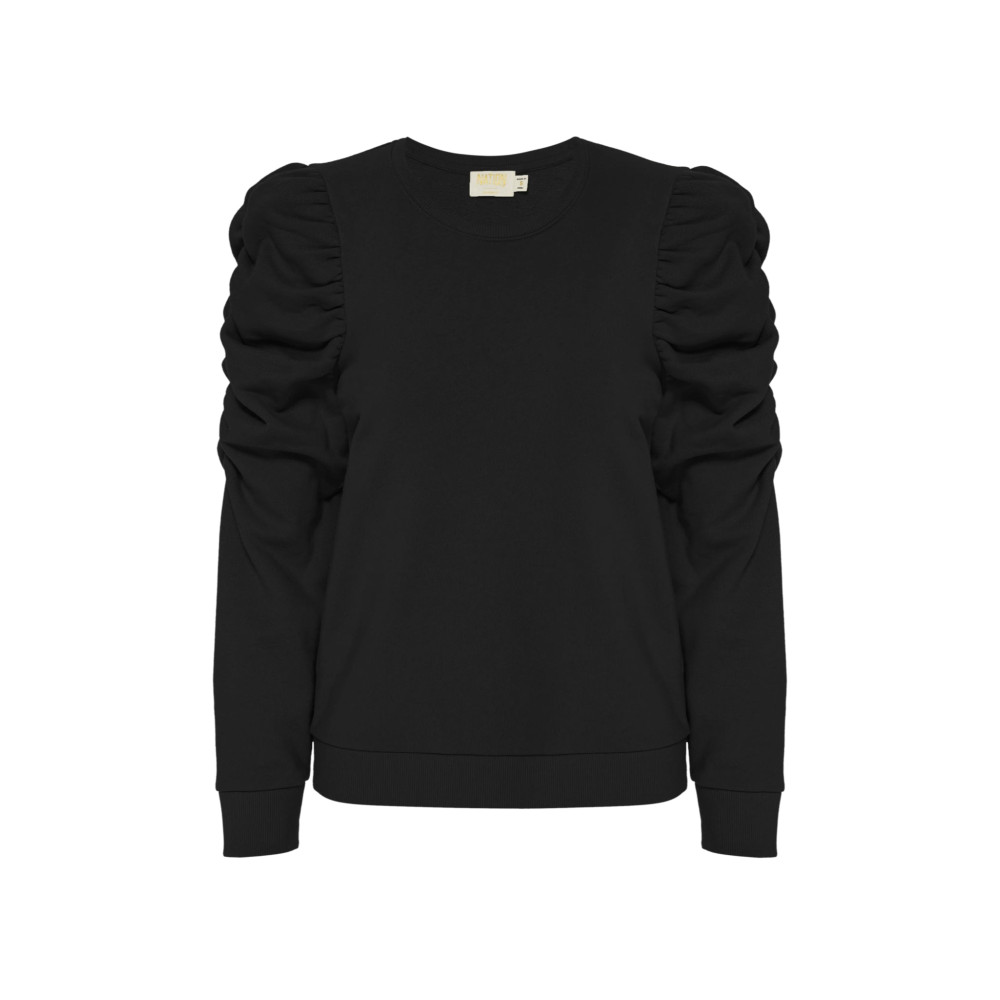 Dulce Drift Gathered Sweatshirt