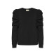 Dulce Drift Gathered Sweatshirt