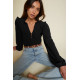 Ardore Glow Yoked Top