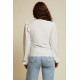 Ardore Glow Yoked Top