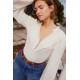 Ardore Glow Yoked Top