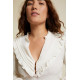 Ardore Glow Yoked Top