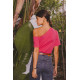 Spirit One Shoulder Top