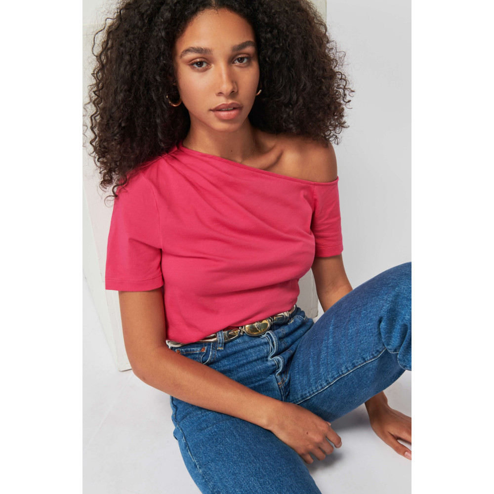 Spirit One Shoulder Top