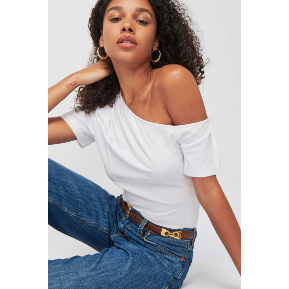 Spirit One Shoulder Top