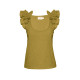 Esprit Ruffled Tank
