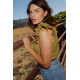 Esprit Ruffled Tank