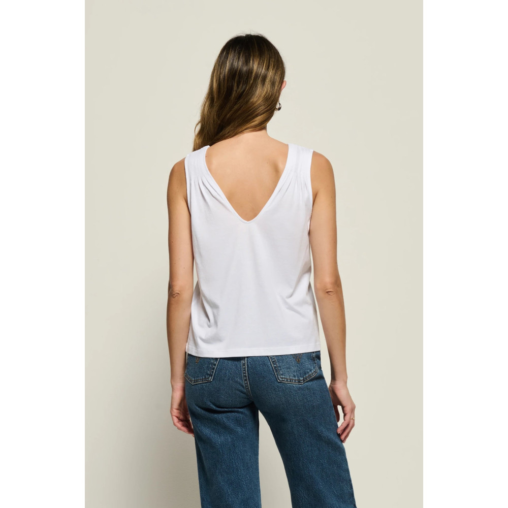 Douce Wave V neck Tank