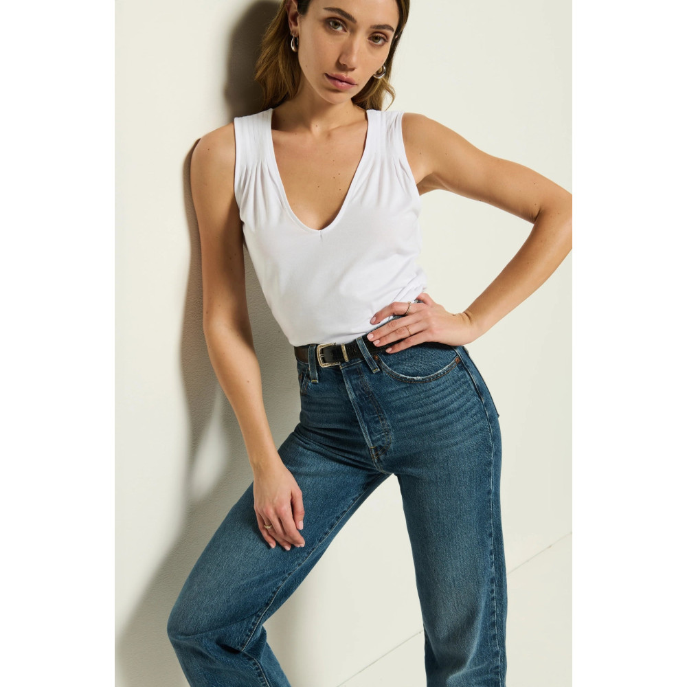Douce Wave V neck Tank
