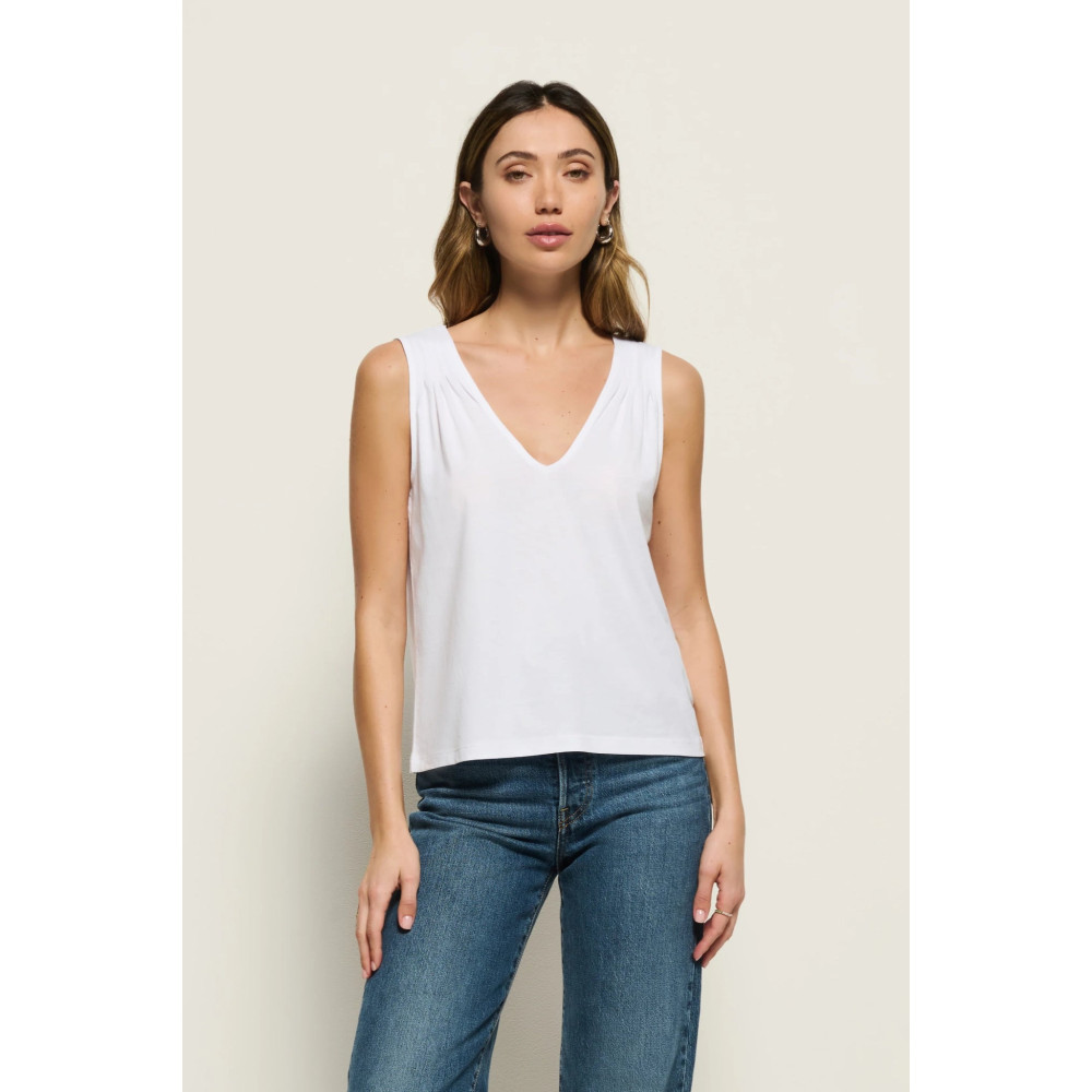 Douce Wave V neck Tank