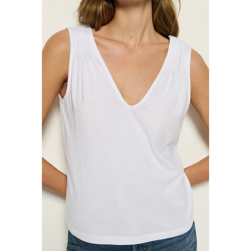 Douce Wave V neck Tank